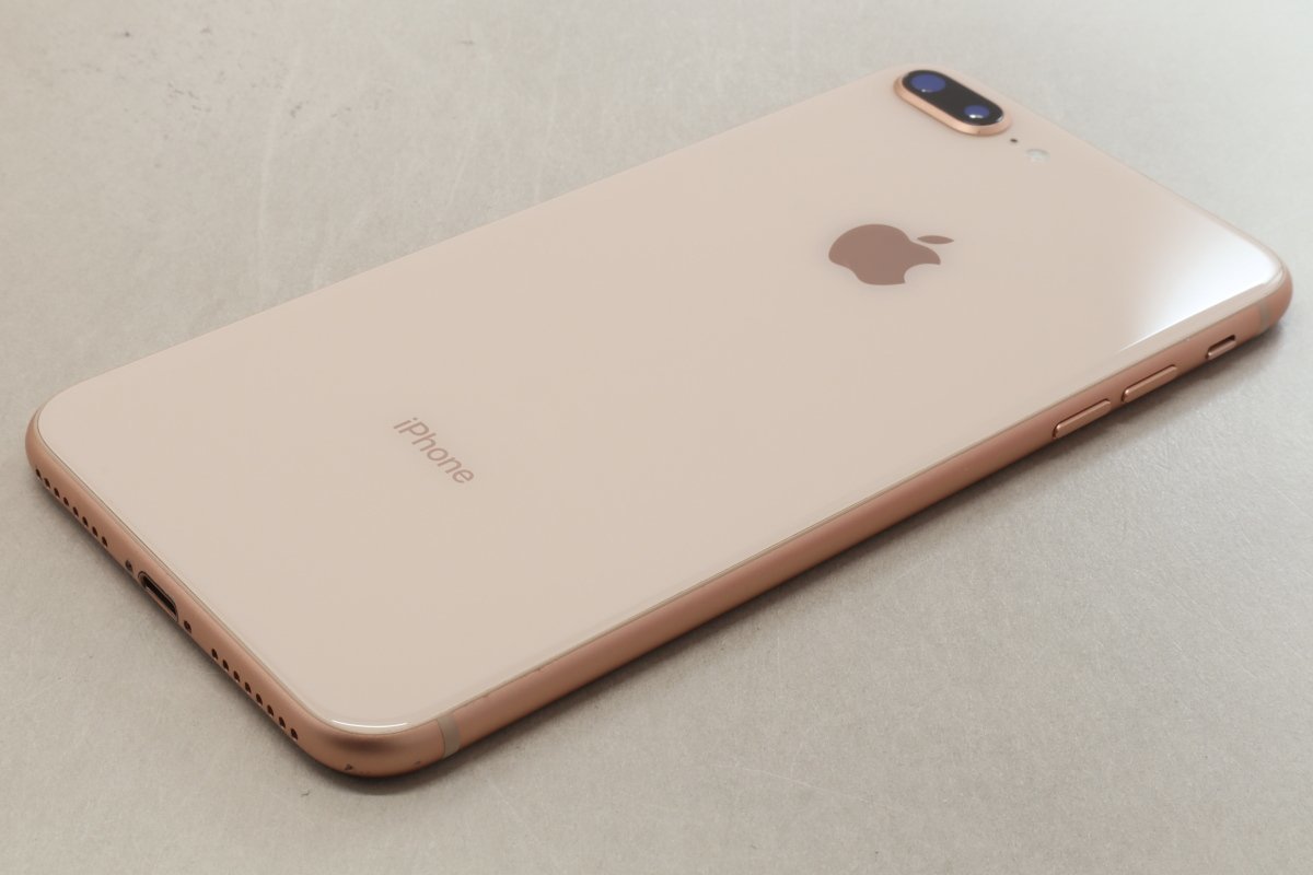 Apple iPhone8 Plus 256GB Gold A1898 MQ9Q2J/A バッテリ79%□SIM