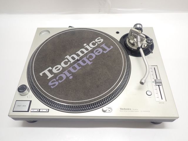 Technics テクニクス ターンテーブル レコードプレーヤー SL