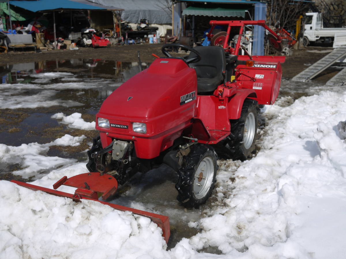 ホンダ トラクター マイティー130D 13馬力 4WD 3気筒ディーゼル