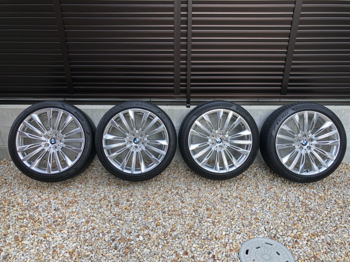 BMW 7シリーズ G11 G12 鍛造 純正 ダブルスポーク 245/40 R20 275/35