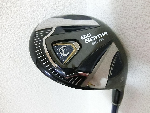 新品 キャロウェイ○2016 ビッグバーサ BETA 7I カーボン R(b9-29-20