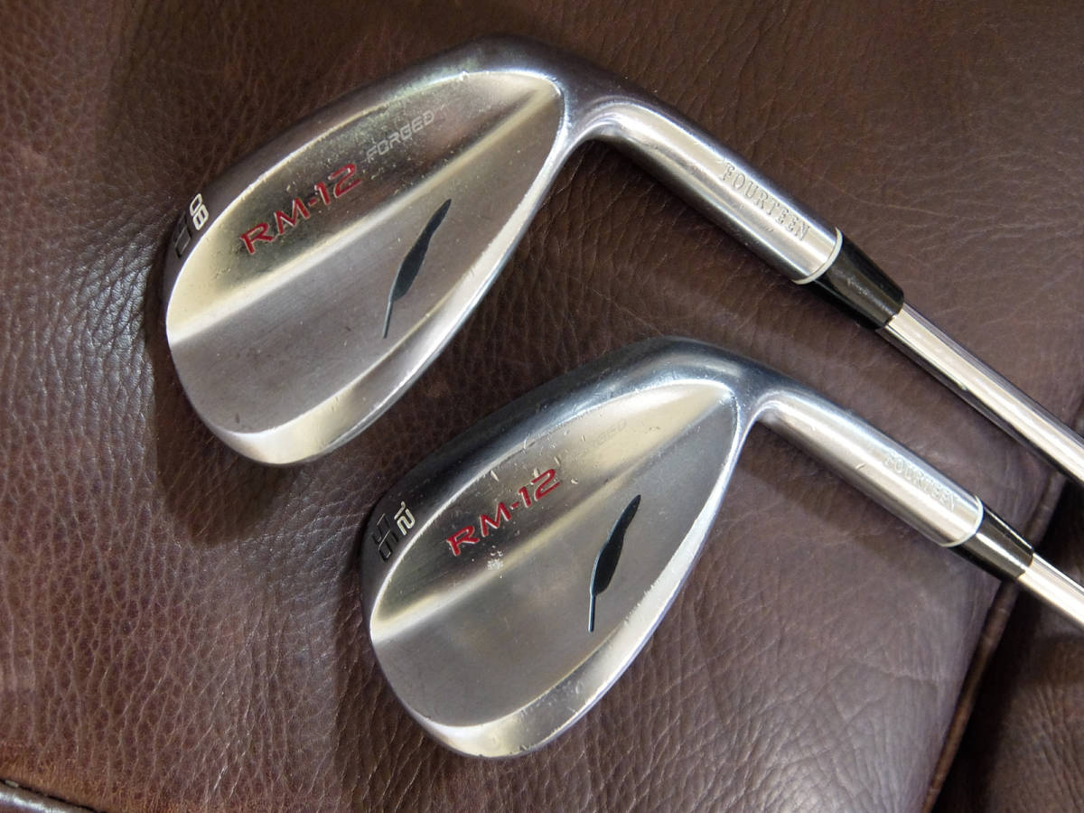 送料込】2本組 フォーティーン RM-12 ウェッジ【50度・56度】 限定