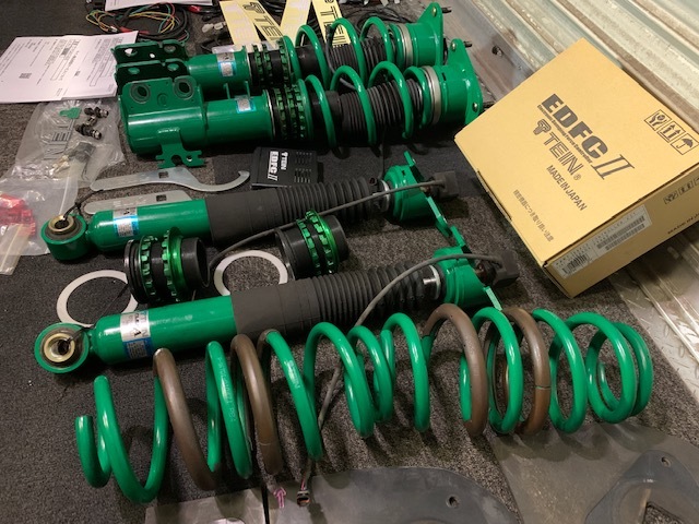 TEIN FLEX Z プリウス ZVW50/ZVW51用 TEIN ( テイン ) 車高調【 FLEX Z