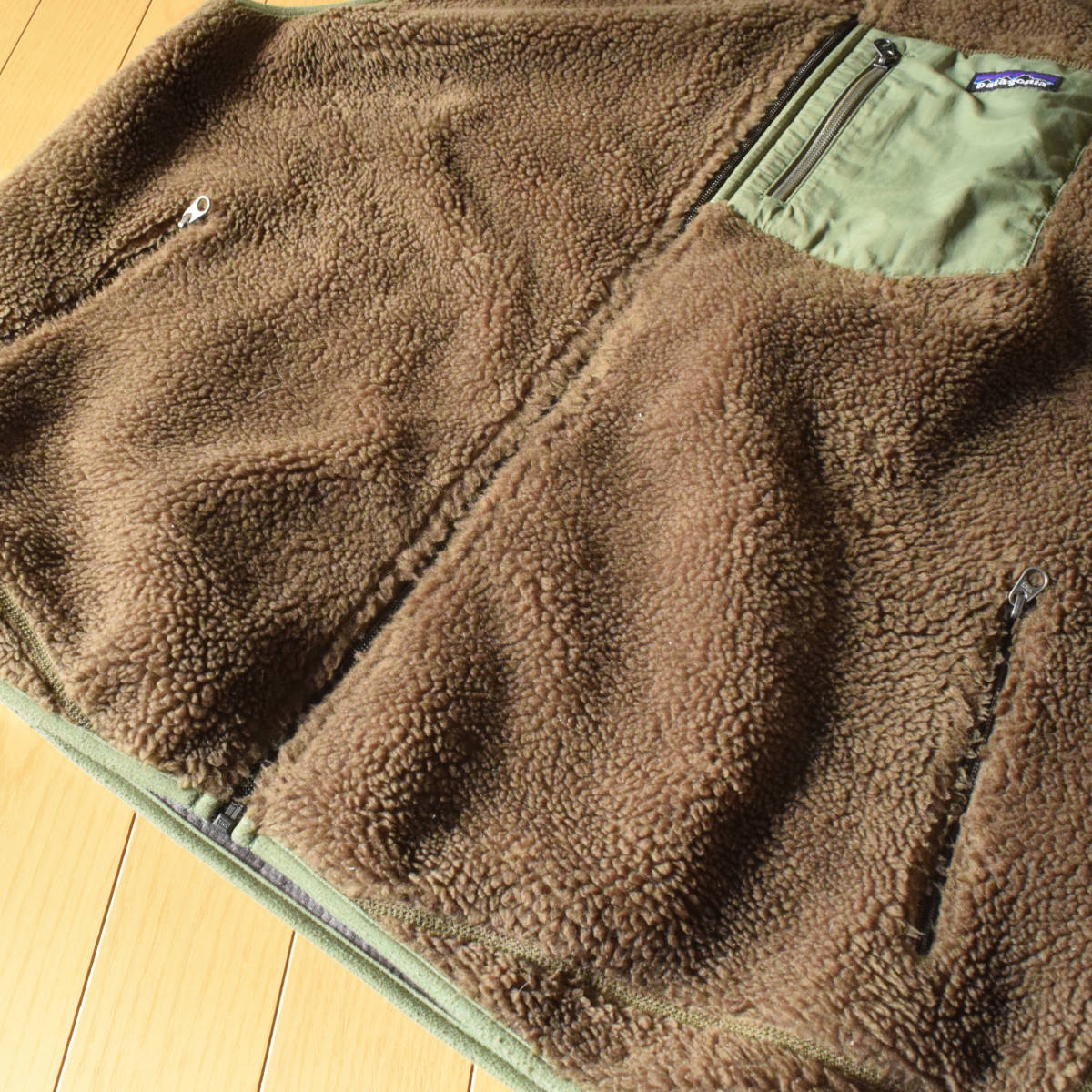 美品！レア！メンズXXL パタゴニア レトロX ベスト フリース パイル 