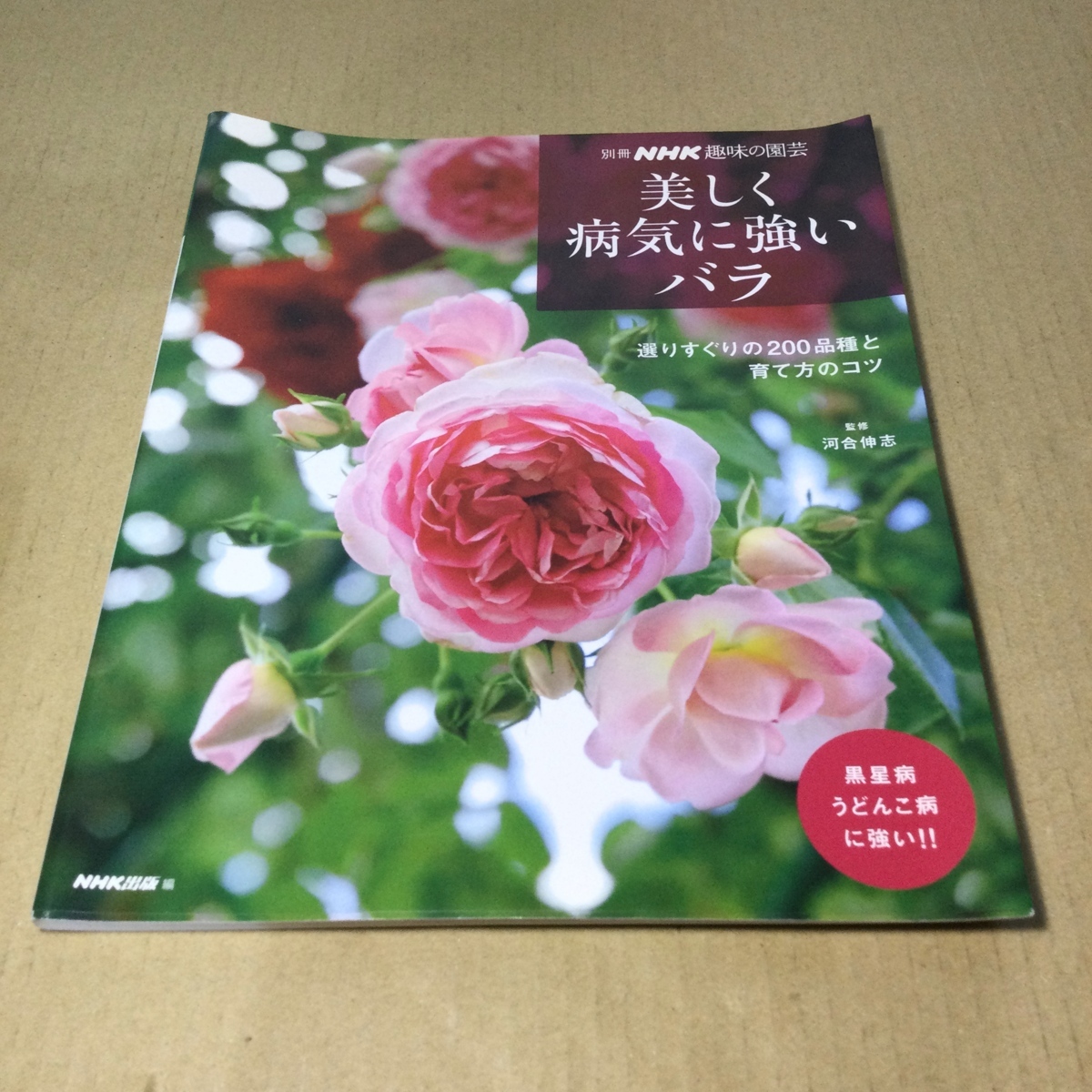 趣味の園芸別冊 美しく病気に強いバラ 選りすぐりの２００品種と育て方のコツ 別冊ｎｈｋ趣味の園芸 河合伸志 園芸 ガーデニング 売買されたオークション情報 Yahooの商品情報をアーカイブ公開 オークファン Aucfan Com