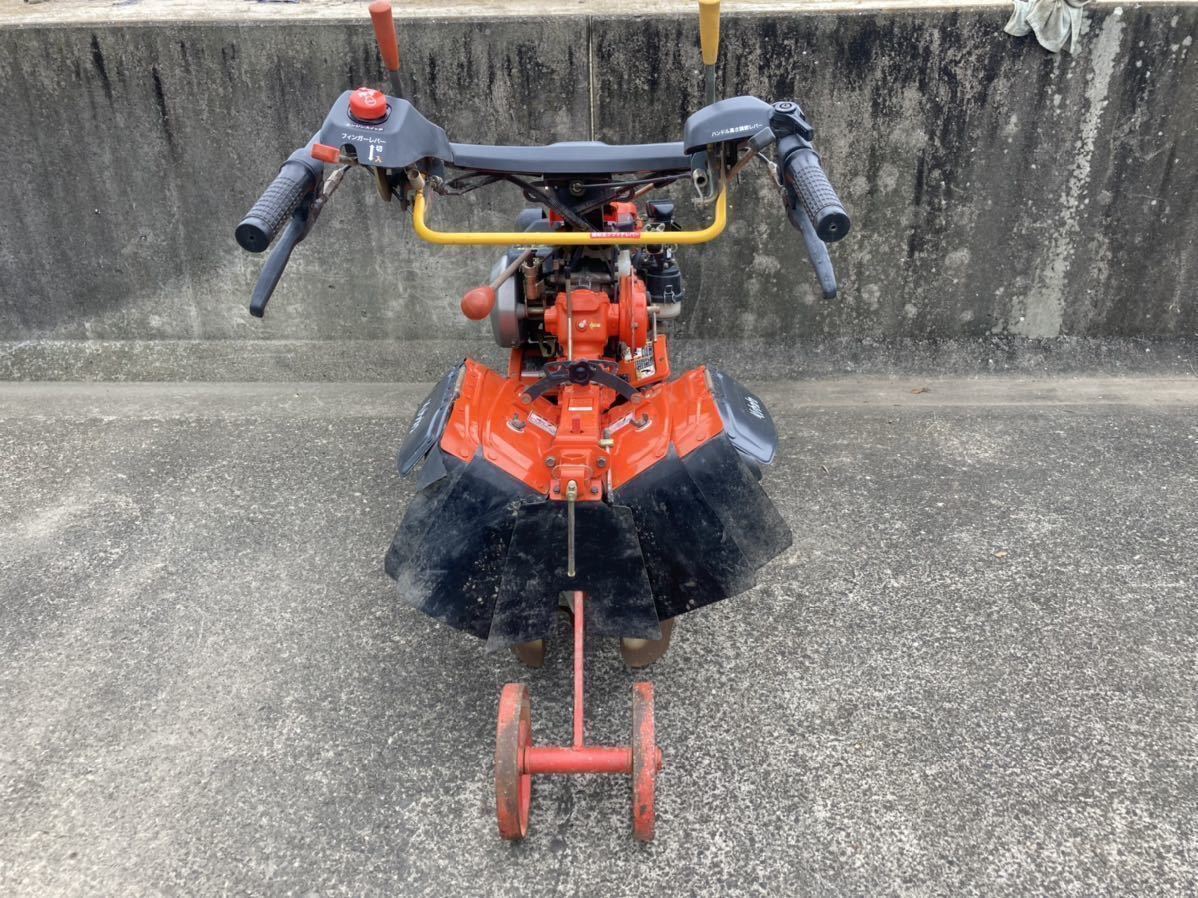 熊本発　クボタ管理機 耕運機　TA700 中古　6.2馬力 引き取り限定