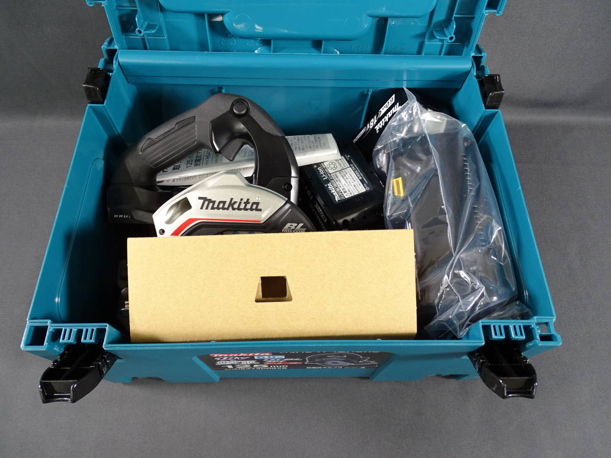 人気定番，新作登場 43/Д048 makita 125mm充電式丸のこ HS474DRGXB 純正バッテリー2個付き ブラック/黒 マキタ(丸のこ)｜売買されたオークション情報、yahooの商品情報をアーカイブ公開 - オークファン 木工用