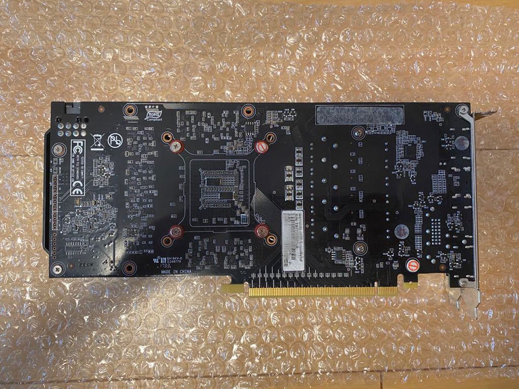 中古 GeForce GTX1060 GDDR5 3GB グラフィックボード 映像出力確認済 NVIDIA HDMI DP DVI_2