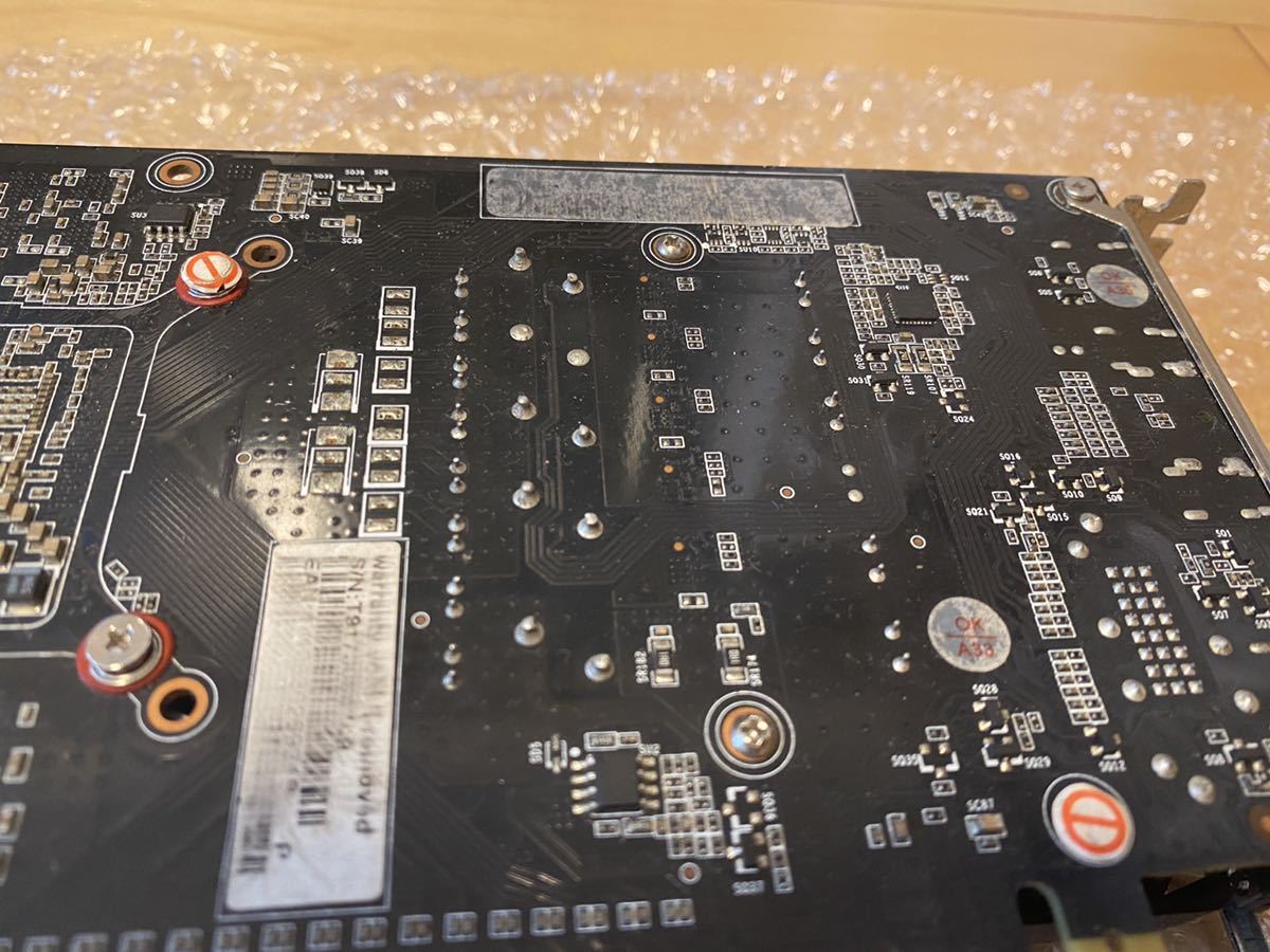 中古 GeForce GTX1060 GDDR5 3GB グラフィックボード 映像出力確認済 NVIDIA HDMI DP DVI_3