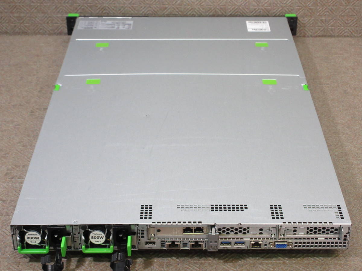 HDD無し】富士通 PRIMERGY RX2530M2 / Dual Xeon E5-2620v4 2.10GHz ×2 