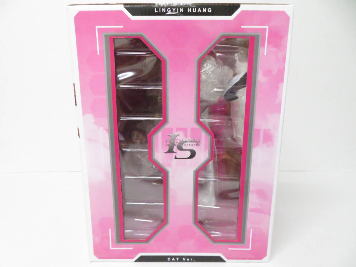 未開封 ISインフィニット・ストラトス 凰鈴音 猫Ver 希少品 箱の痛み  