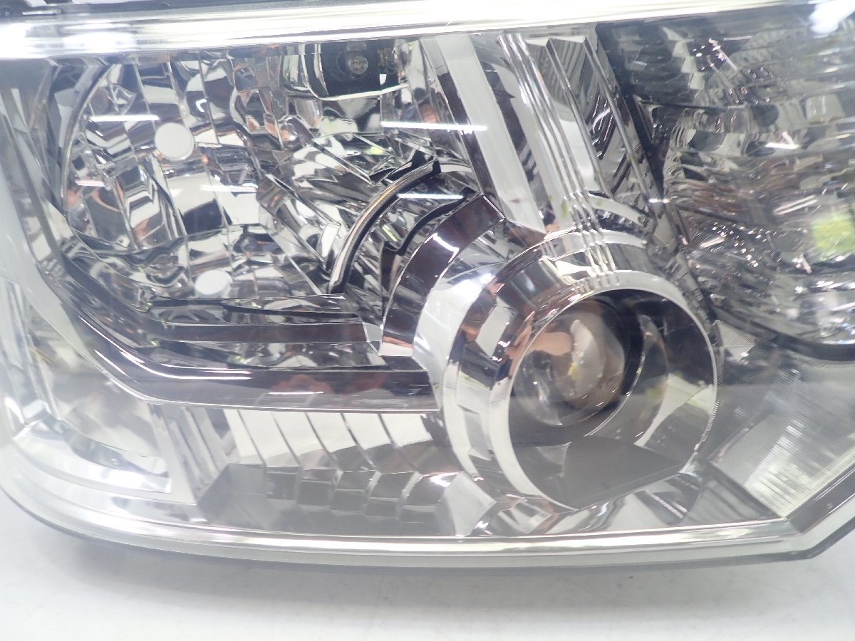 ジャンク品 デリカD：5 CV5W ヘッドライト 右 右側 運転席 キセノン 