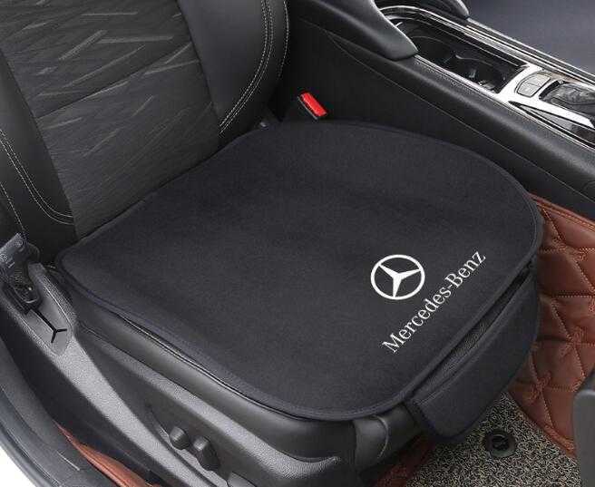 新品未使用】◇メルセデス・ベンツ◇レッド◇シートクッション カー 