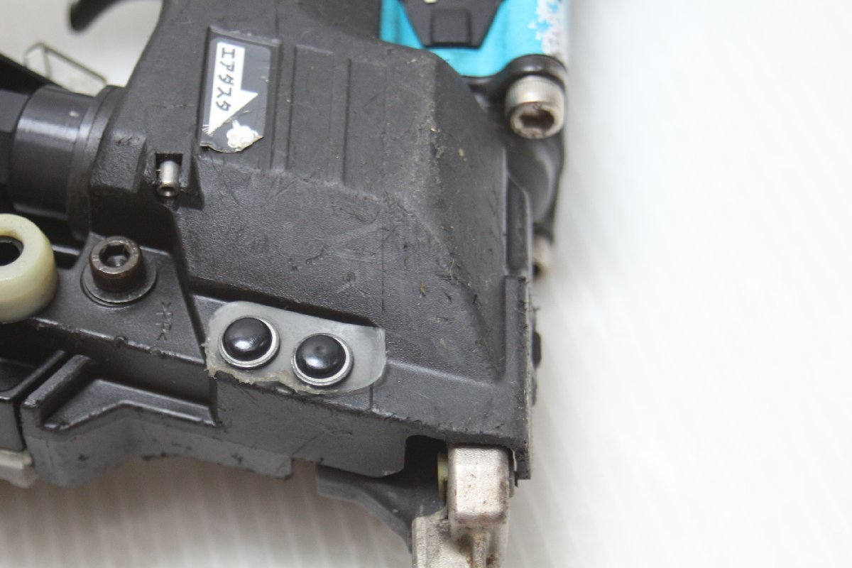 AN534HM | マキタ 高圧エア釘打ち機 AN534H 50mm マキタ(makita) エア釘打機 中古品 釘打機 makita訳あり未使用品マキタ『50mm高圧エア釘打』AN534HM 50mm高圧エア釘打(青) マキタ(Makita) 東大和店の 送料無料 －中古機械工具・電動工具