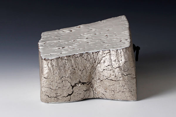 古美味】十三代三輪休雪(三輪和彦) 花冠 茶道具 保証品 VrH1 十