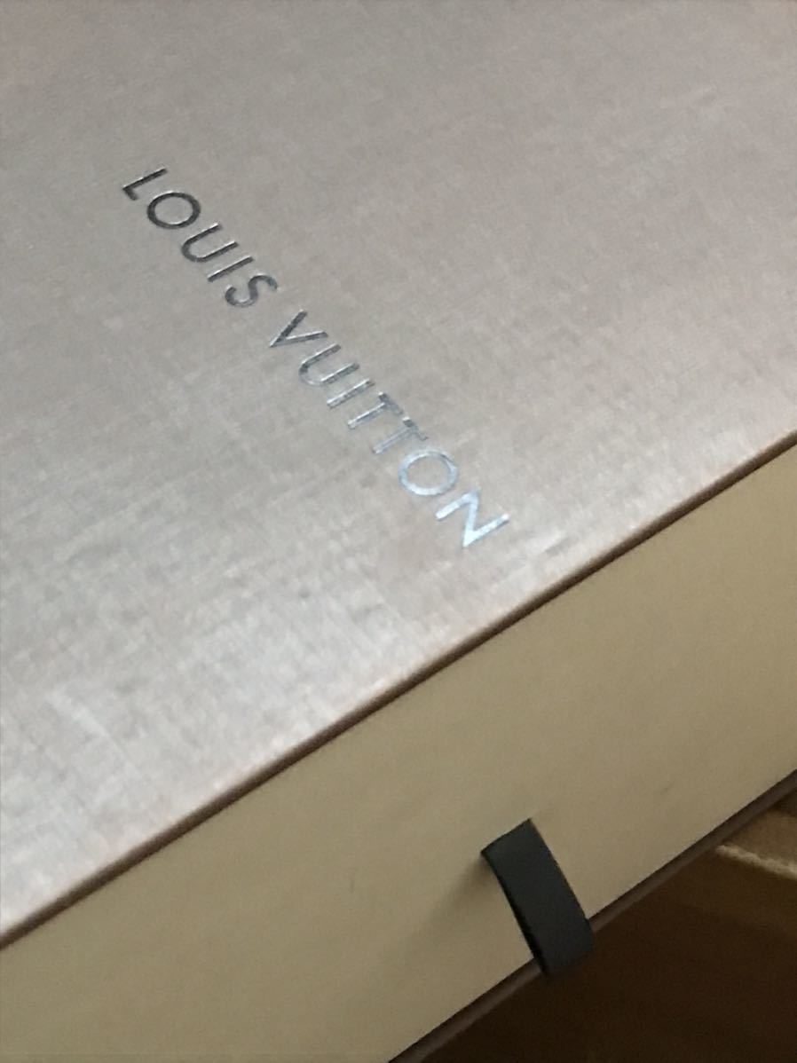 LOUIS VUITTON 靴箱 空箱 シューズボックス ルイヴィトン(ルイ