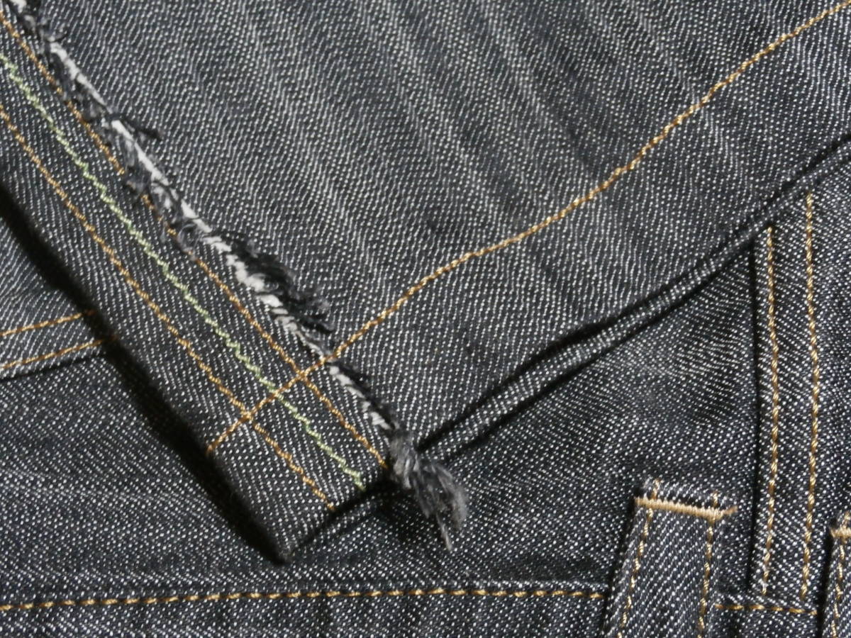 obelisk オベリスク 刺繍 ダメージ加工 ブーメランデニムパンツ フレア 