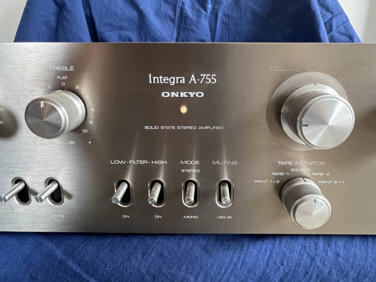 オンキョウ ONKYO プリメインアンプ Integra A-755 音響機器