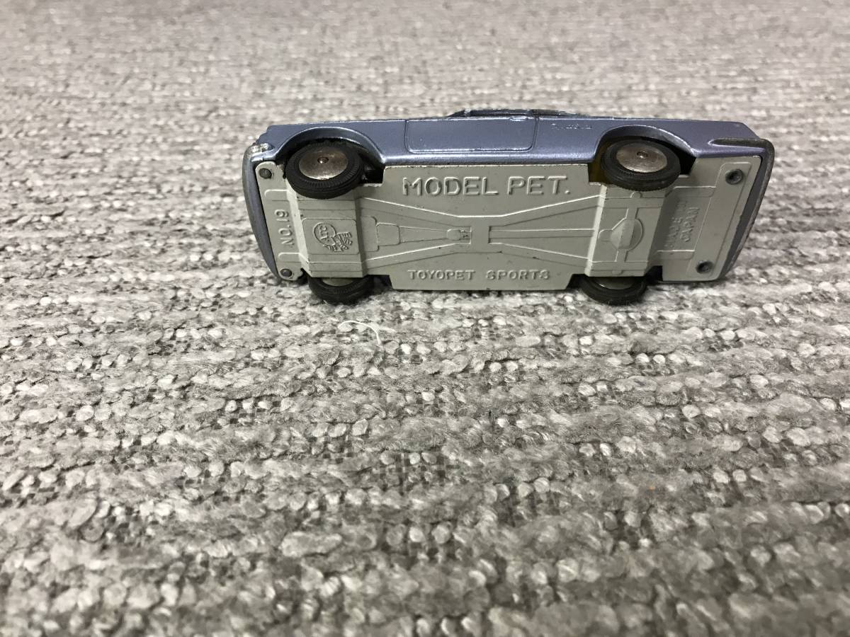 モデルペット アサヒ玩具 No.19 トヨペットスポーツ（箱付き B