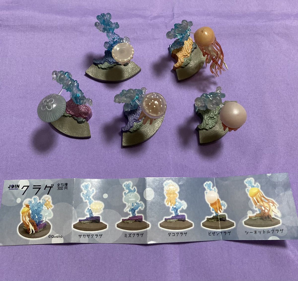 Join Collection クラゲ 全5種セット ガチャ フィギュア クオリア ミズクラゲ シーネットルクラゲ タコクラゲ サカサクラゲ ビゼンクラゲ 生き物 売買されたオークション情報 Yahooの商品情報をアーカイブ公開 オークファン Aucfan Com Join Collection クラゲ 全5種セット ガチャ フィギュア クオリア ミズクラゲ シーネットルクラゲ タコクラゲ サカサクラゲ ビゼンクラゲ 生き物 売買されたオークション情報 Yahooの商品情報をアーカイブ公開 オークファン Aucfan Com