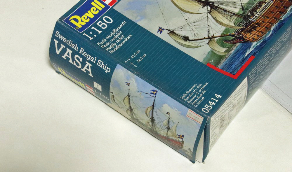 【送料込み】ドイツレベル 1/150 帆船 ヴァーサ VASA ワサ 戦列艦【入手困難品】