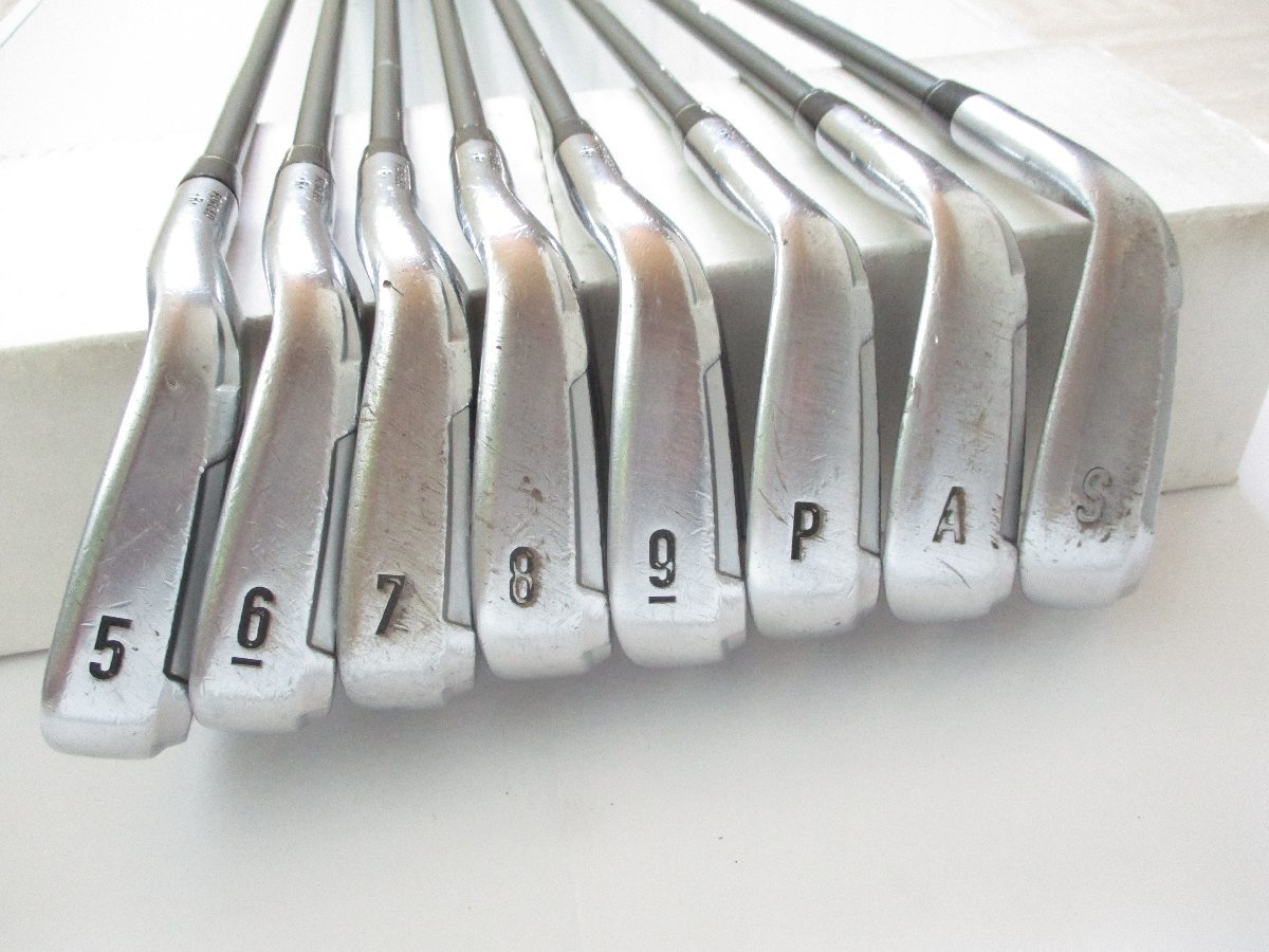 キャロウェイ LEGACY 0 レガシー Callaway アイアン 2010年モデル 