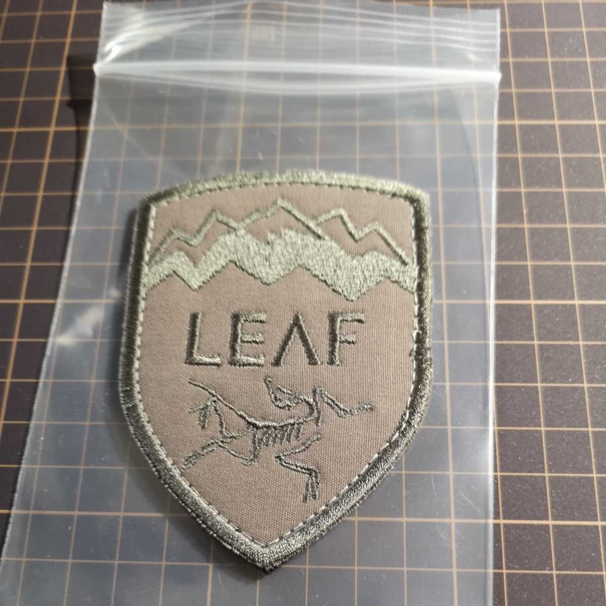 アークテリクス リーフ LEAF ARC'TERYX パッチ ベルクロ leaf ベルクロ
