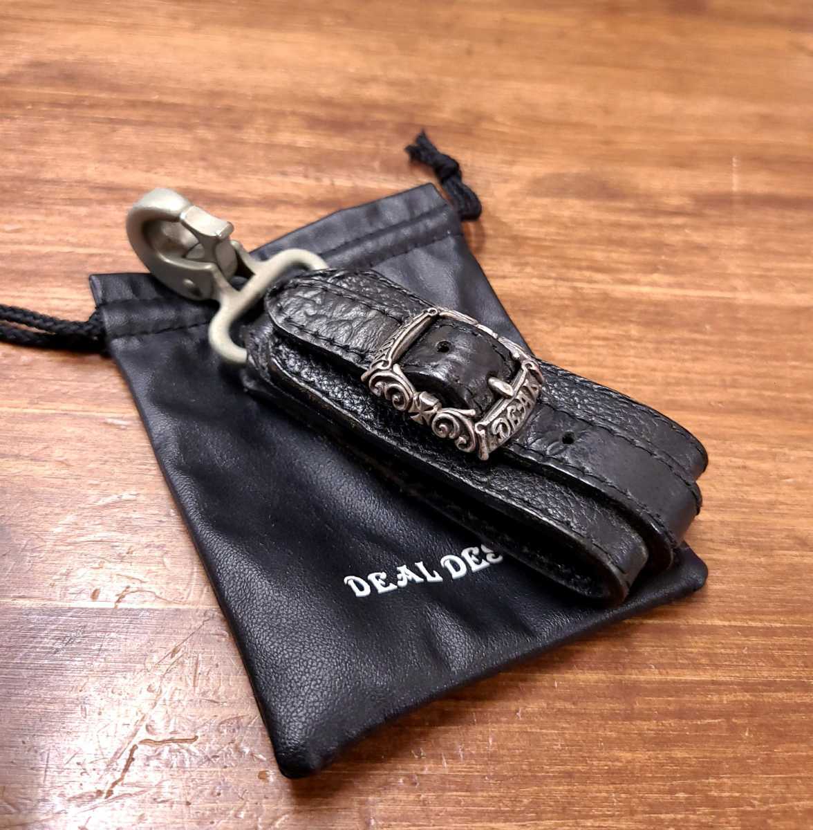 deal design レザー ベルトループ シルバー925 DEAL DESIGN ディールデザイン キーホルダー ベルトループ キーリング