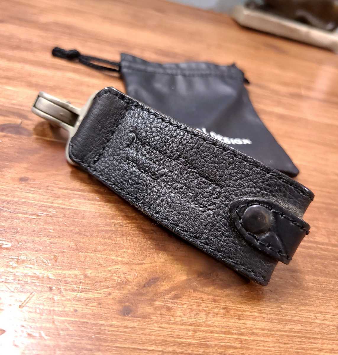 DEAL DESIGN ディールデザイン キーホルダー ベルトループ キーリング