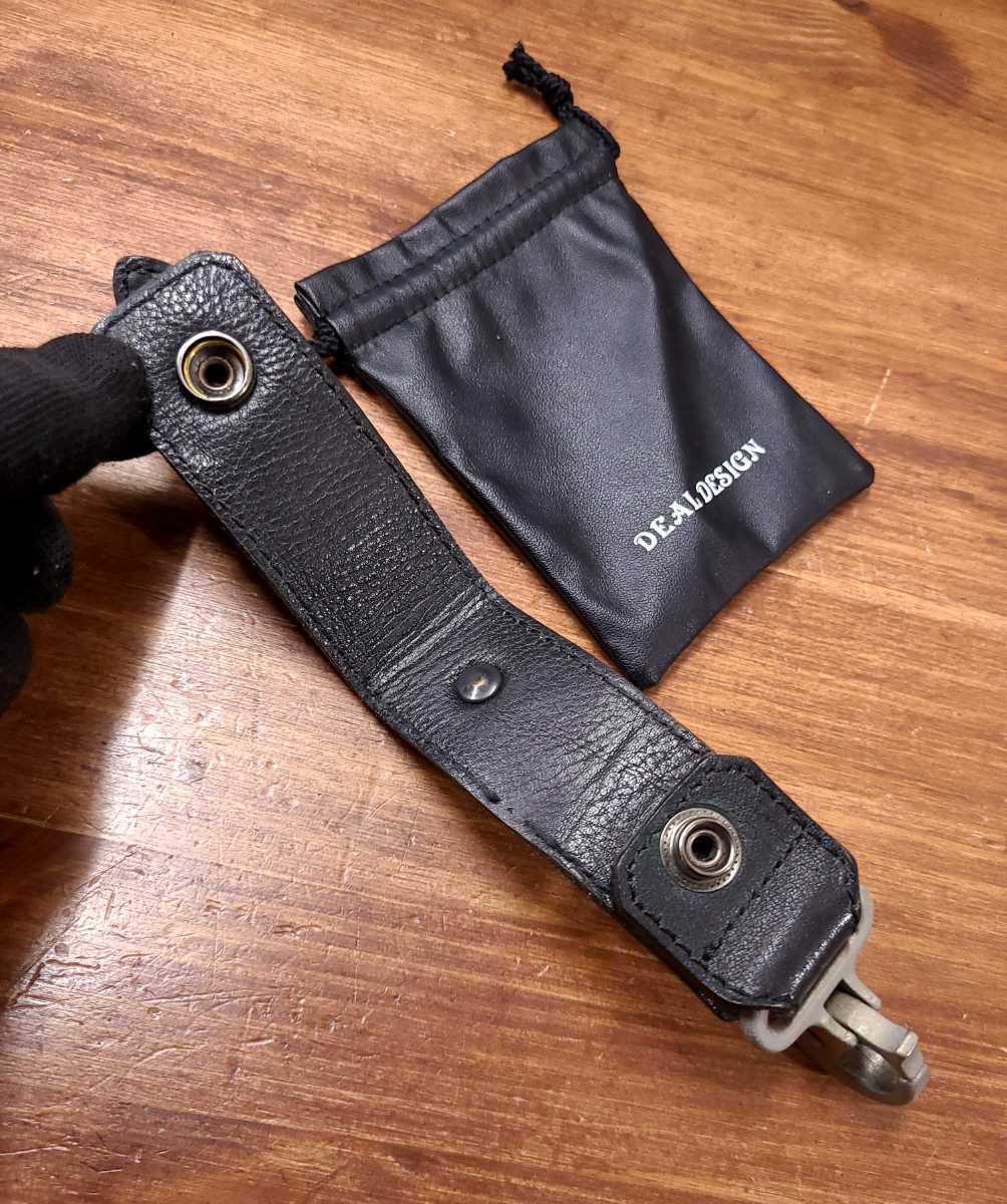 deal design レザー ベルトループ シルバー925 deal design レザー