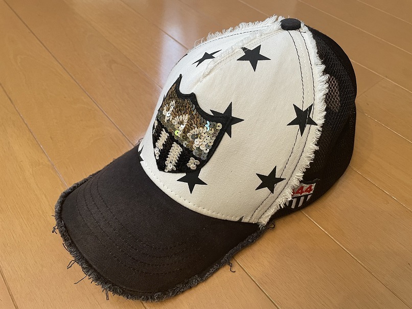 激安 本物 中古 YOSHINORI KOTAKE ヨシノリコタケ キャップ ブラック