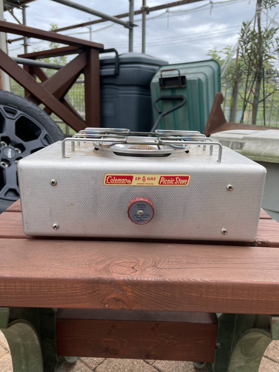 コールマン ピクニックストーブ Coleman PICNIC STOVE キャンプ