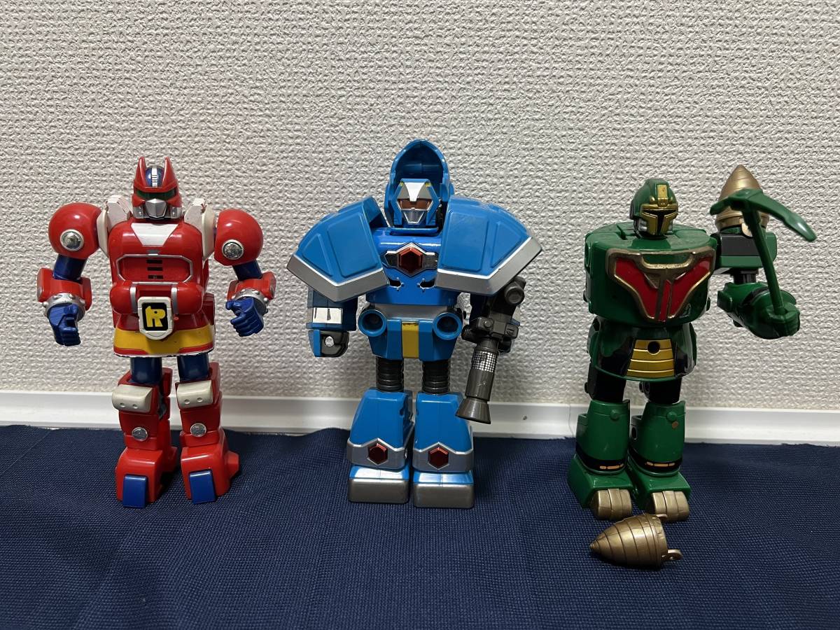 カブタック ロボタック ロボコン 東映特撮 おもちゃ 平成初期 まとめ