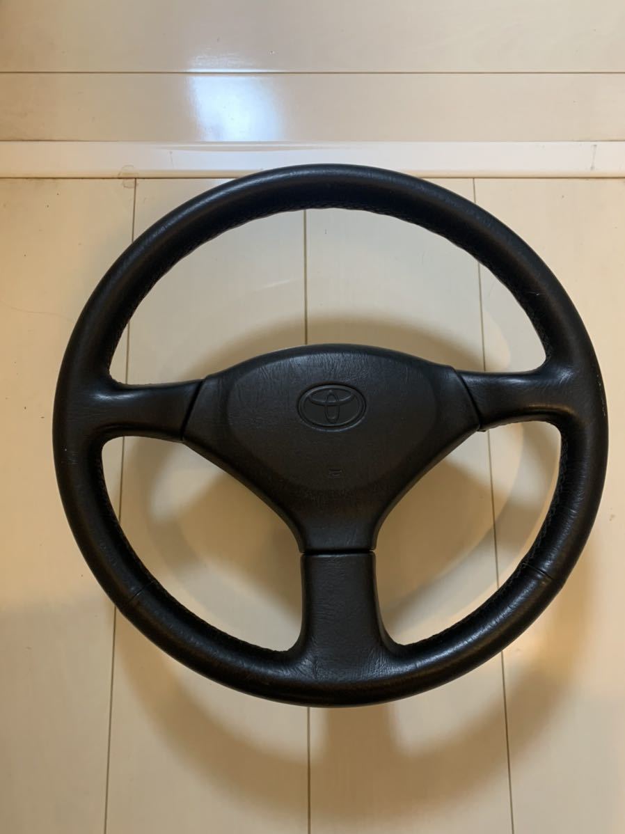 MR2 SW20 純正ステアリング 純正ハンドル ☆ TOYOTA MR2 SW20 Genuine