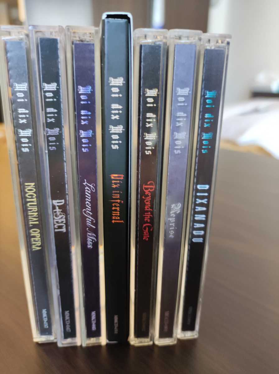 【本物保証，限定セール】 Moi dix Mois CDアルバム7枚セット(MALICE MIZER)｜売買されたオークション情報、yahooの商品情報をアーカイブ公開 - オークファン ま行