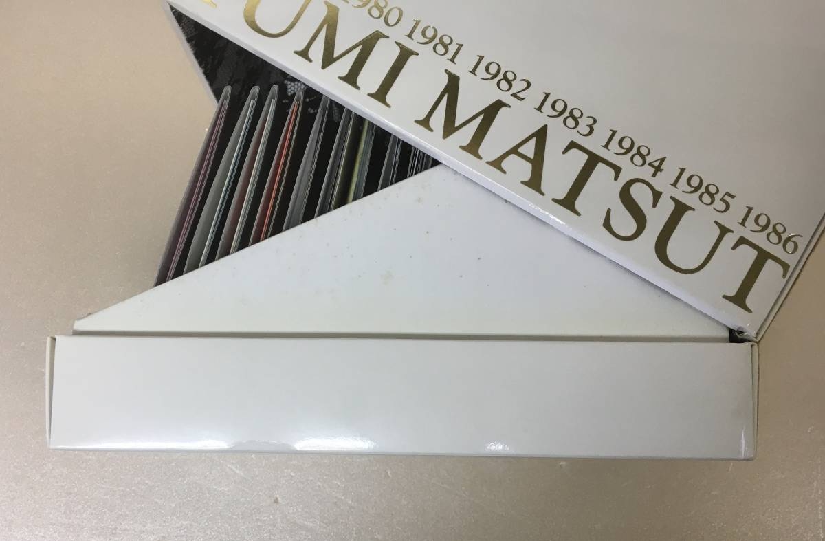 H-1270 松任谷由実 1978-1989 紙ジャケ CD 限定盤 BOXセット 17枚組…