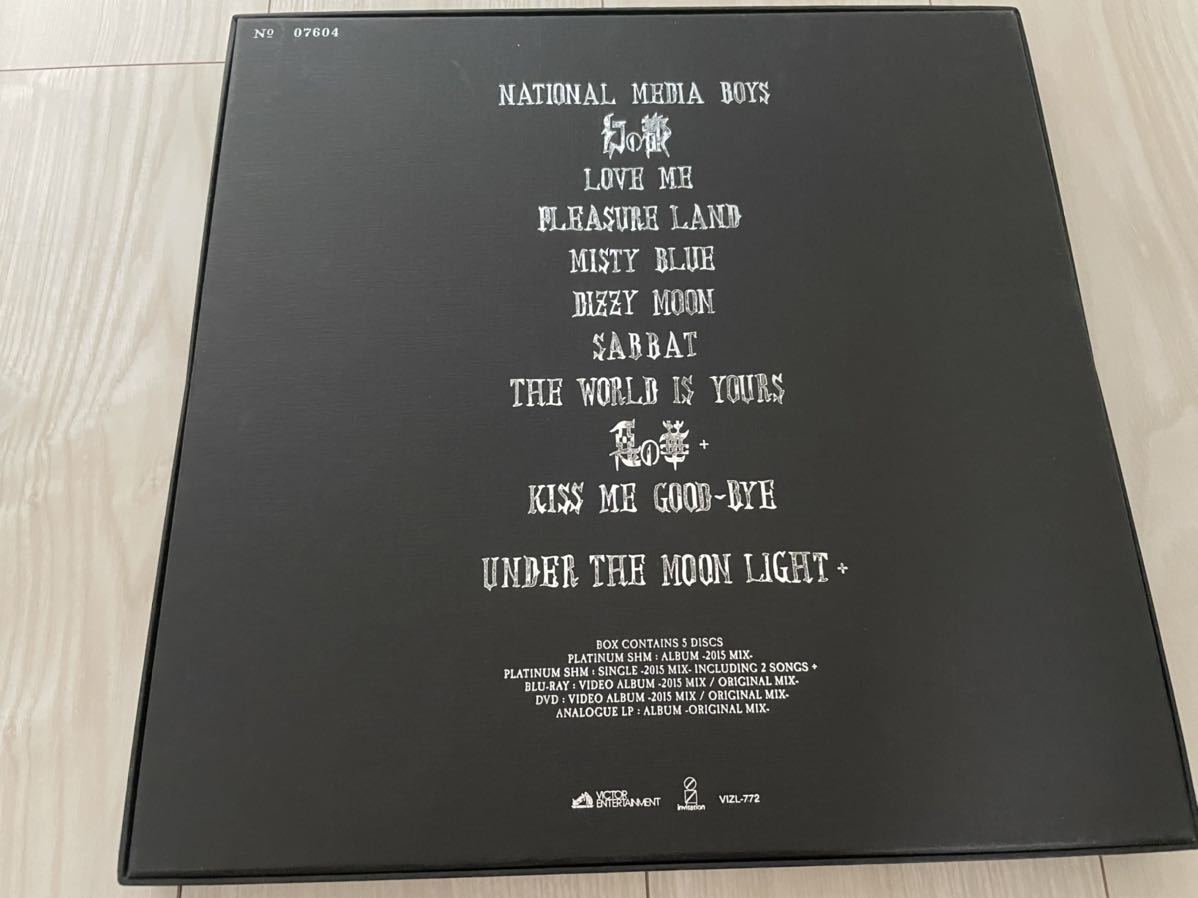 Complete 惡の華 BUCK-TICK「惡の華 BUCK-TICK⁄惡の華 works⁄SHM-CD+