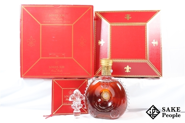 ◇注目! レミー マルタン ルイ 13世 金キャップ 700ml 40% 箱付き 替え