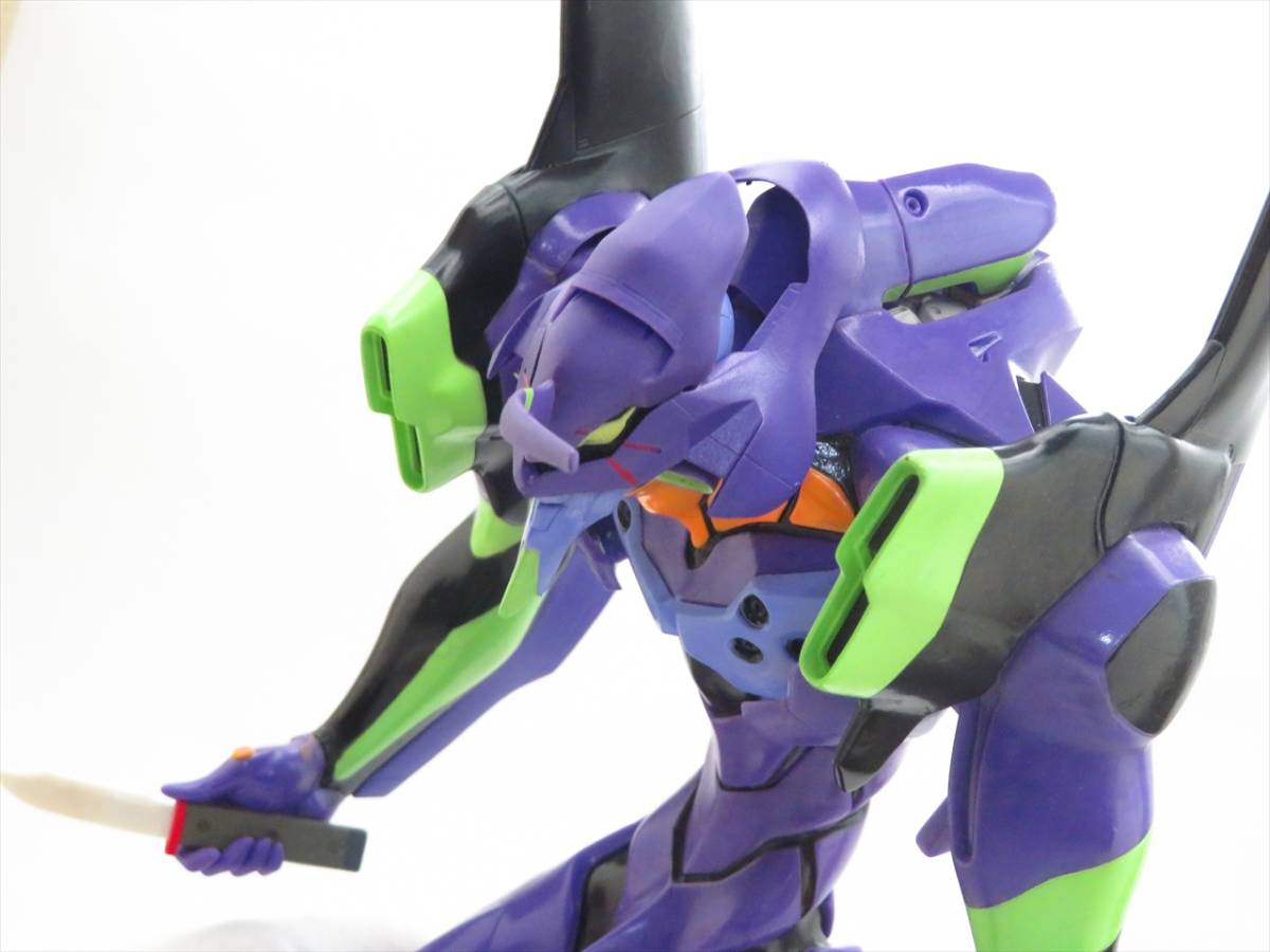 ◇◇ツクダホビー エヴァンゲリオン初号機 ソフビ P.V.C.モデル 初号機 