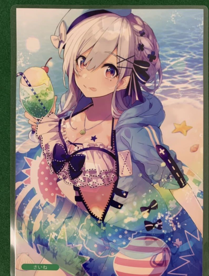 さいね 桜ひより イラスト ラミネート B5 切り抜き 売買されたオークション情報 Yahooの商品情報をアーカイブ公開 オークファン Aucfan Com