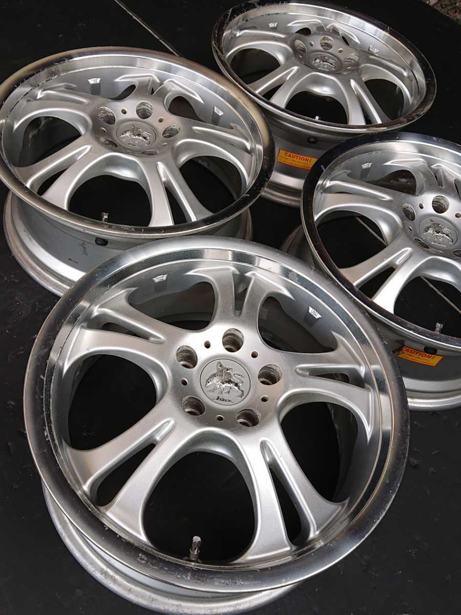 WEDS Kranze Cerberus Monoblock 17×7JJ+48 5H-114.3 アルミホイール