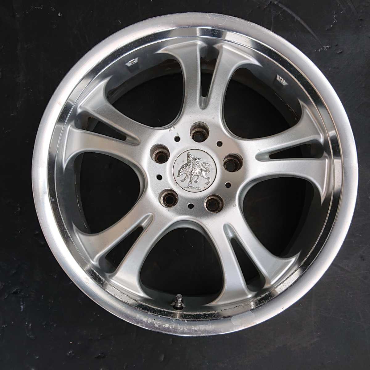 WEDS Kranze Cerberus Monoblock 17×7JJ+48 5H-114.3 アルミホイール
