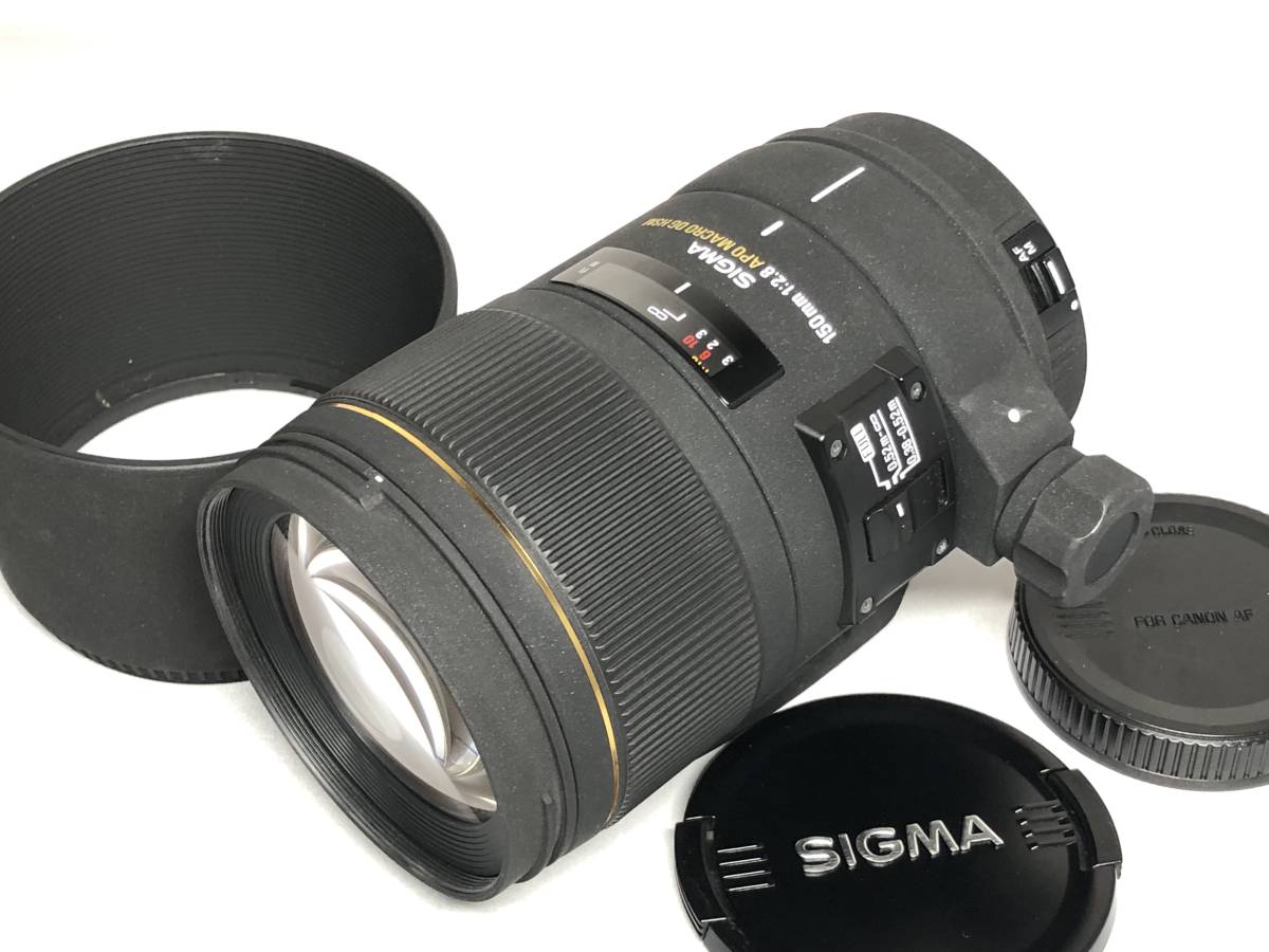 即納できます シグマ APO MACRO 150mm F2.8 EX DG HSM キヤノン