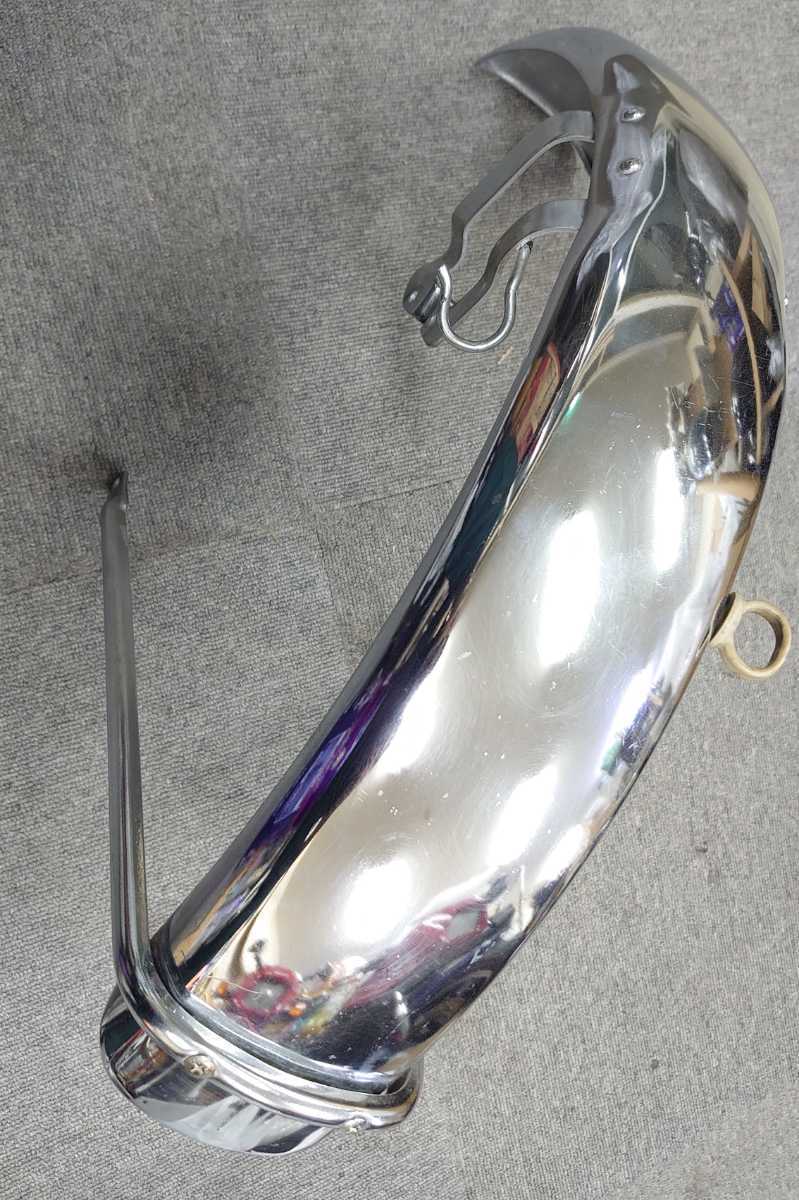 CB250 G5 1974年モデル 純正フロントフェンダー 当時物 (検索:ホンダ