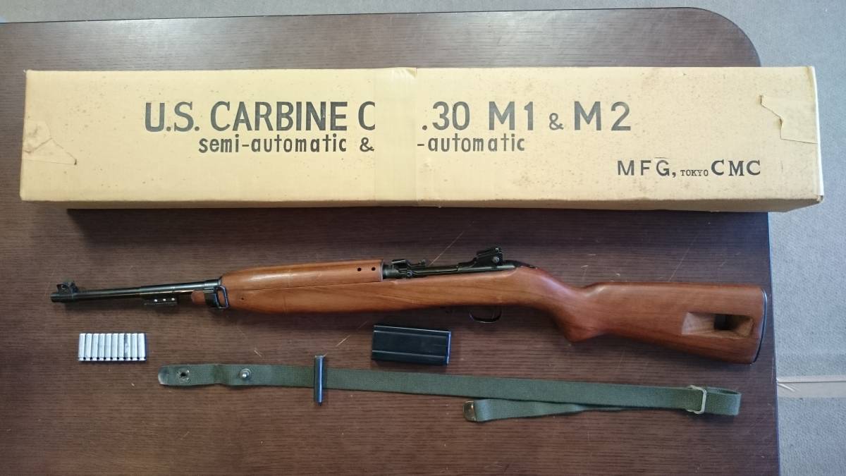 美品】CMC CARBINE CAL.30 M1&M2
