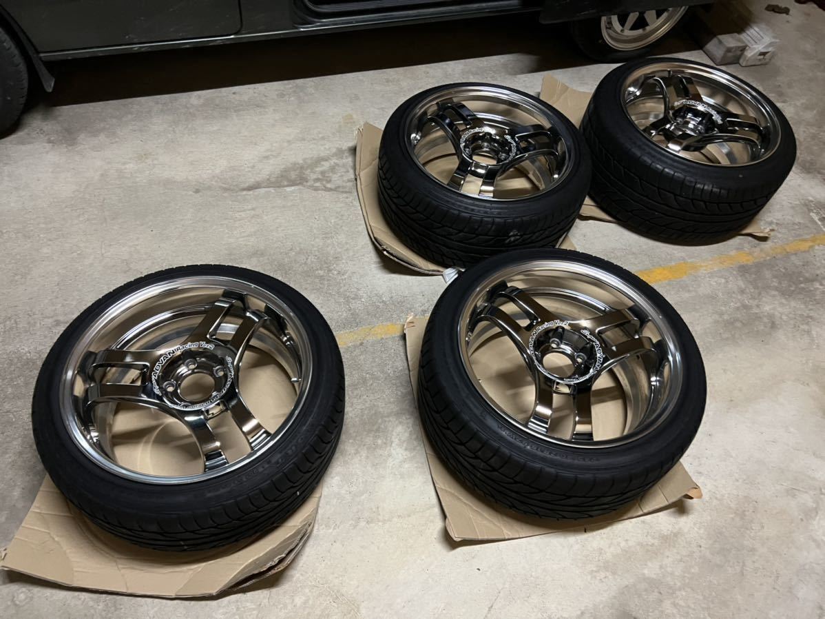 超希少】 Super ADVAN Racing Ver.2 ブライトクローム スーパー 