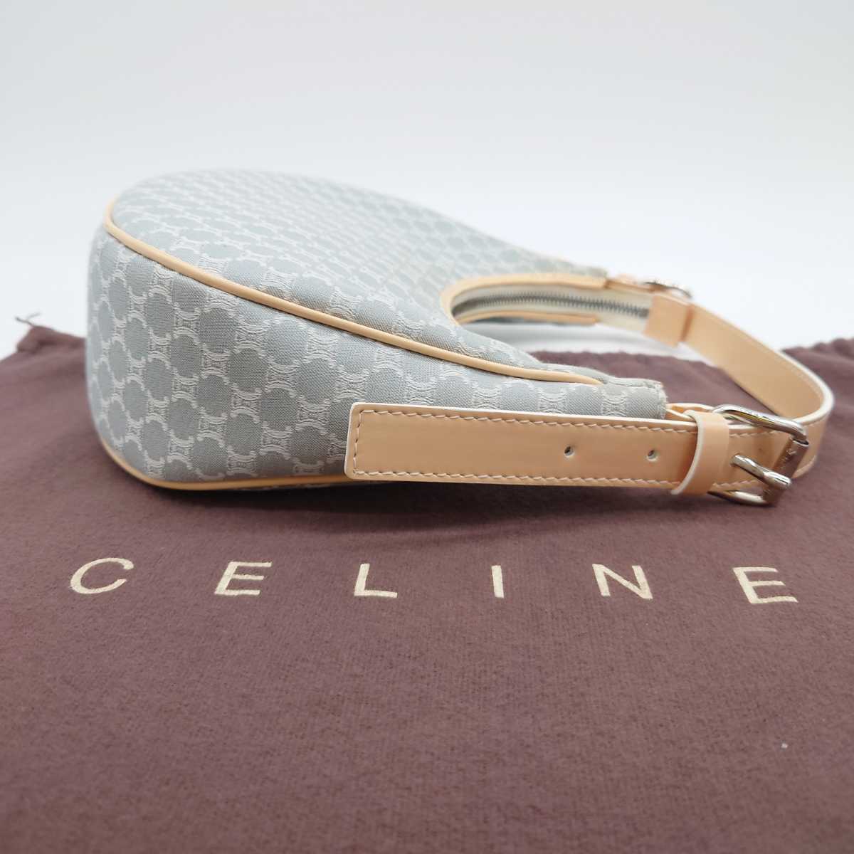 セリーヌ CELINE 1円 ヴィンテージ 『最高級』 ショルダーバッグ ワン 