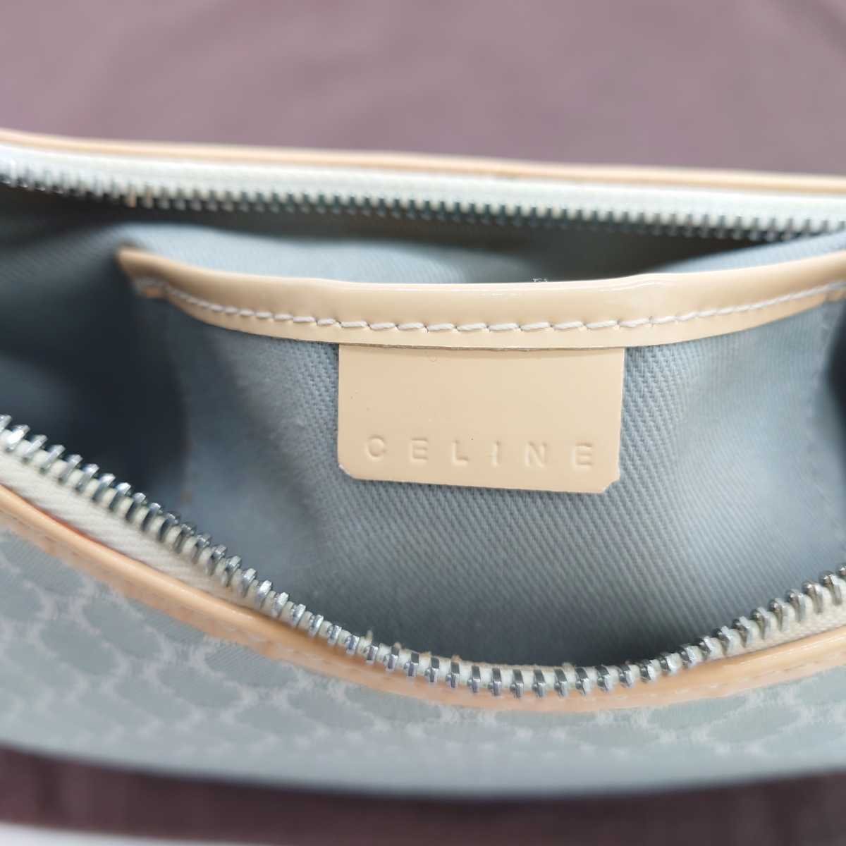 セリーヌ CELINE 1円 ヴィンテージ 『最高級』 ショルダーバッグ ワン 