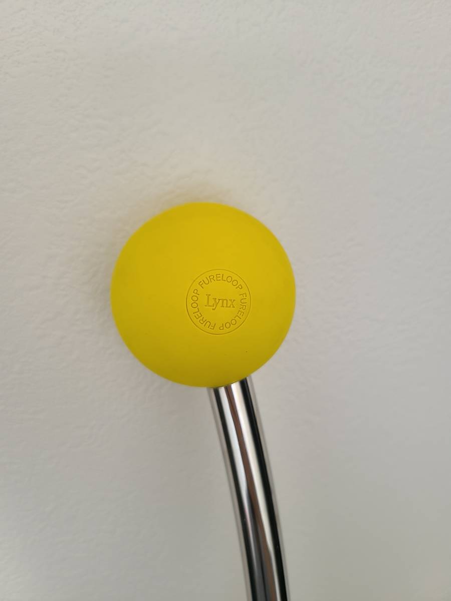 中古】リンクス ゴルフ フレループ ジュニア カーブ型スイング 練習