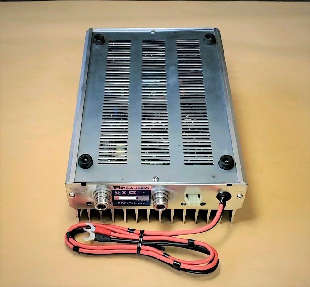 TOKYO HY-POWER 東京ハイパワー HL-130U 430MHz帯用 145W 極 TOKYO HY-POWER 東京ハイパワー HL-130U 430MHz帯用 145W 極